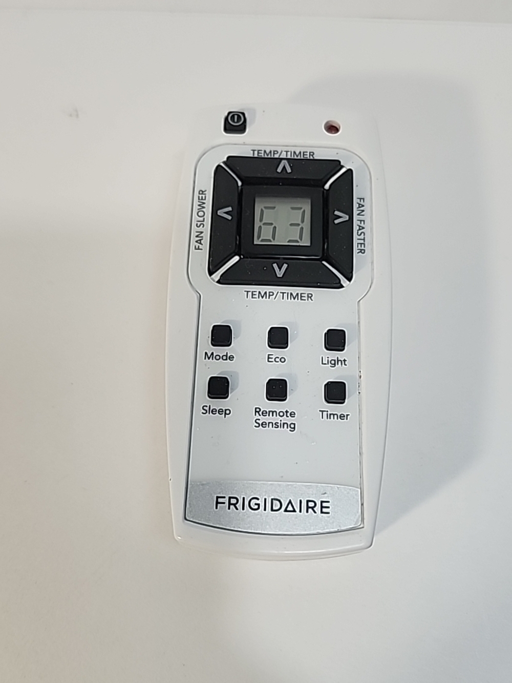 Frigidaire White Remote Control for HVAC - Digital Temp/Timer - Picture 5 of 7